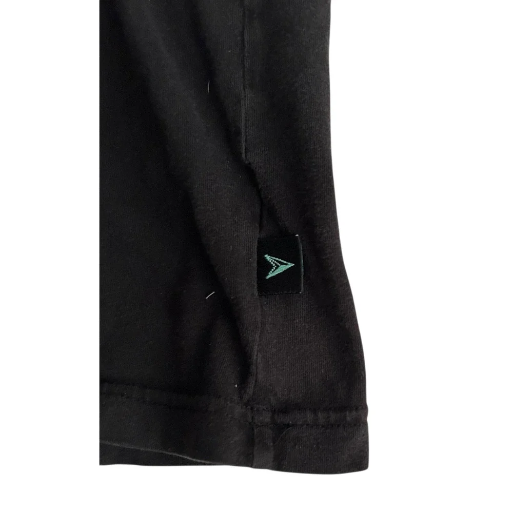 Mercedes Benz AMG Petronas F1 Puma Men's XL Logo T-Shirt - Black/Silver/Green